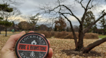 Lockhart's Fire and Brimstone Matte Clay