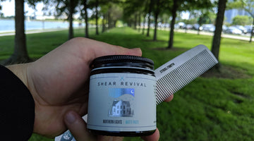 shear revival northern lights and a steeltooth comb downtown chicago.