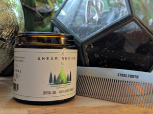 shear revival and a steeltooth comb