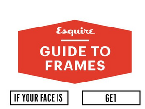 esquire guide to eyeglasses frames