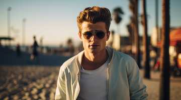 Channeling the Iconic James Dean: Mastering the Modern Quiff