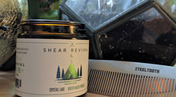 shear revival and a steeltooth comb