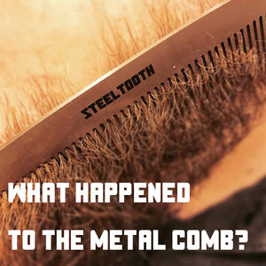 metal comb for men, history of metal combs