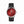 Load image into Gallery viewer, Beyond Boring Watch Company Burgundy Sunburst Watch
