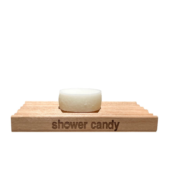 Shower Candy Pineapple Mango Conditioner Bar – Moisturizing for All Hair Types