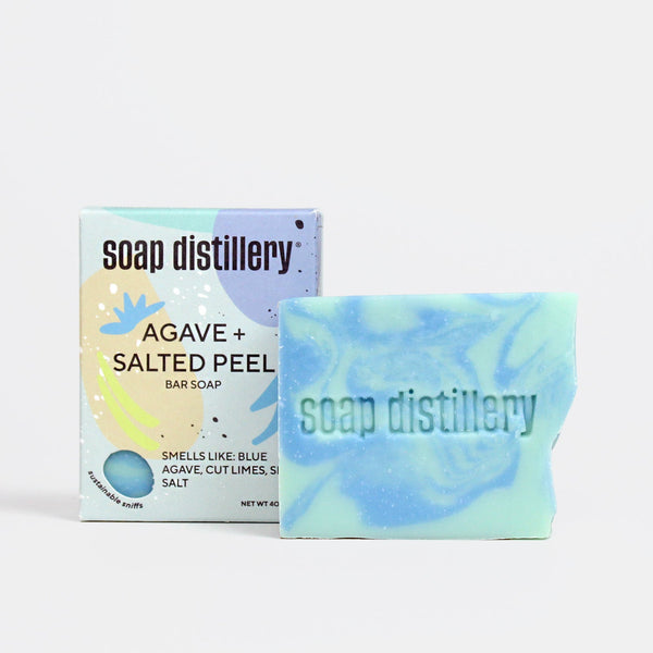 Agave + Salted Peel Bar Soap