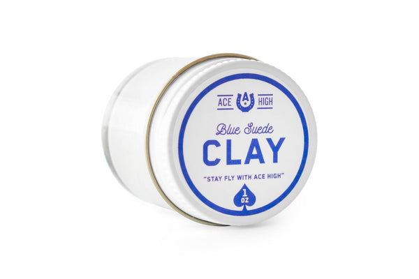 Blue Suede Clay - 1 oz Travel Size