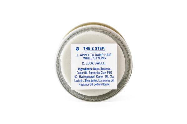 Blue Suede Clay - 1 oz Travel Size