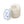 Load image into Gallery viewer, Blue Suede Clay - 1 oz Travel Size
