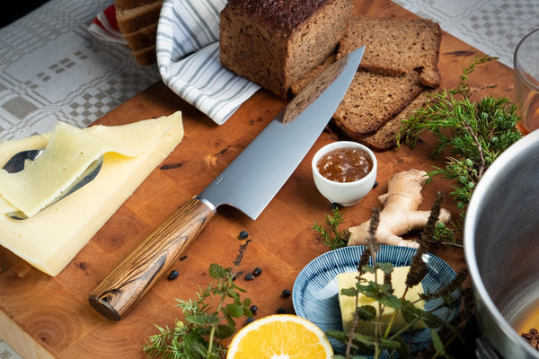 Ragweed Forge A&C Chef Knife - Bocote