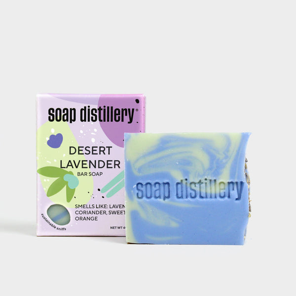 Desert Lavender Bar Soap
