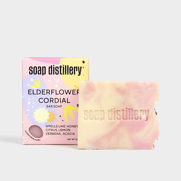 Elderflower Cordial Bar Soap