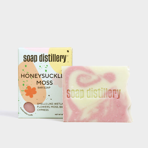 Honeysuckle + Moss Bar Soap