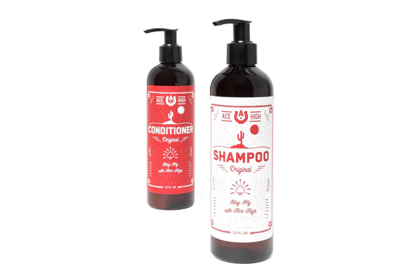 Shampoo + Conditioner
