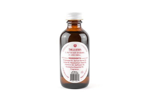 Ace high ingredients: Grapeseed oil, apricot kernel oil, jojoba oil, meadowfoam seed oil, vitamin E oil, safflower oil. 