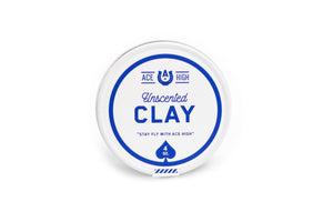 Ace High unscented clay front view. 